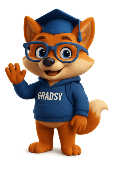 Gradsy Mascot